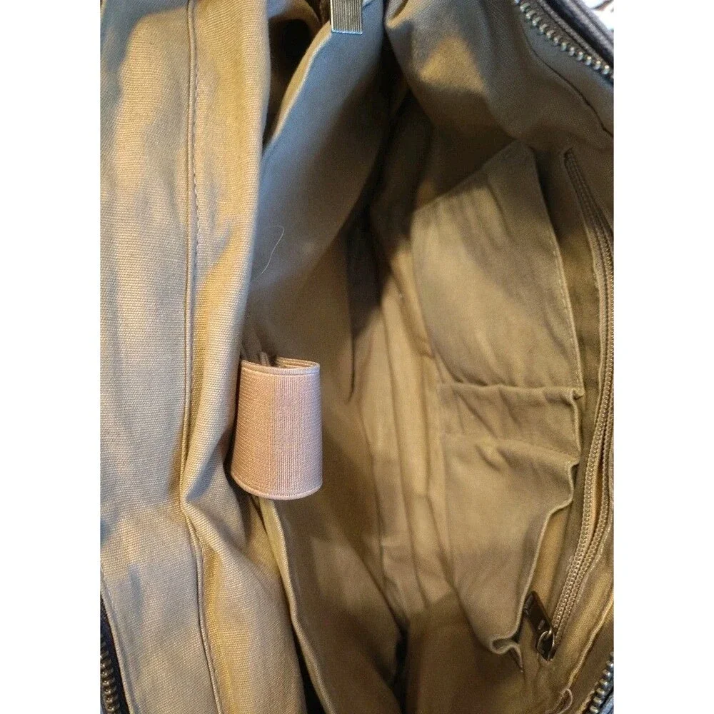 Canvas Shoulder Crossbody Bag Satchel 15.6